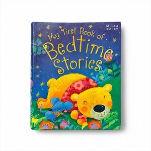 📘 My First Book of Bedtime Stories – Hardcover | 50 Classic Stories